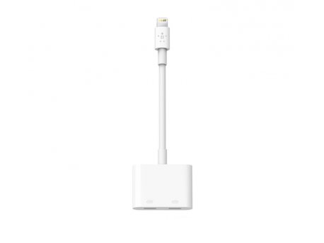 BELKIN RockStar Lightning Audio + Punjenje F8J198btWHT