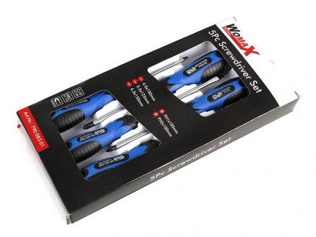 WOMAX Odvijač set 5 komada