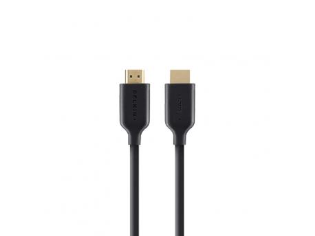 BELKIN Cable Gold-Plated High-Speed HDMI¨ with Ethernet 4K/Ultra HD Compatible - 2m