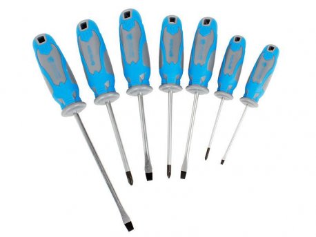 WOMAX Odvijač set 7 komada
