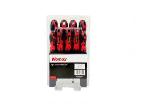 WOMAX Odvijač set 9 komada