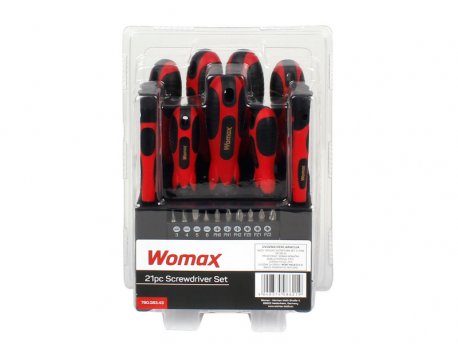WOMAX Odvijač sa pinovima 21 komad