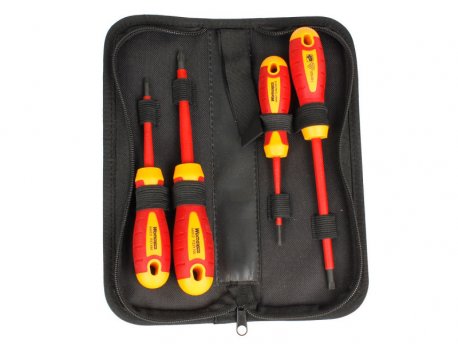 WOMAX PRO Odvijač VDE set 4 komada