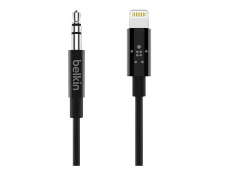 BELKIN 3.5 mm Audio kabl sa lightning konektorom 1,8m AV10172bt03-BLK