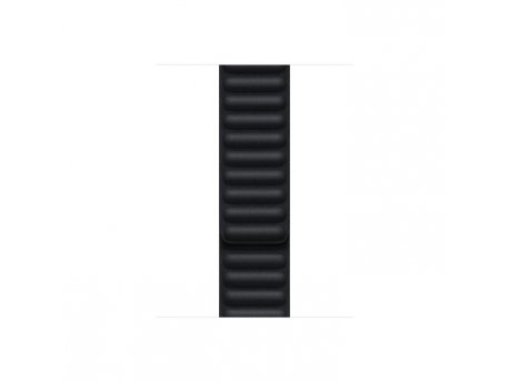 APPLE Watch 41mm Band: Midnight Leather Link - M/L (ml7t3zm/a )