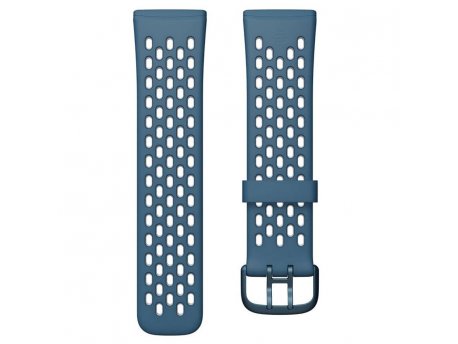FitBit Versa 3 Sport Band Sapphire/Fog Grey FB174SBNVGYL