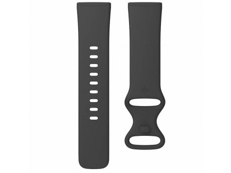 FitBit Versa 3 Infinity Band, Black, Large FB174ABBKL