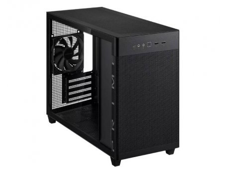 ASUS AP201 Prime TG Micro ATX kuciste crno sa providnom stranicom