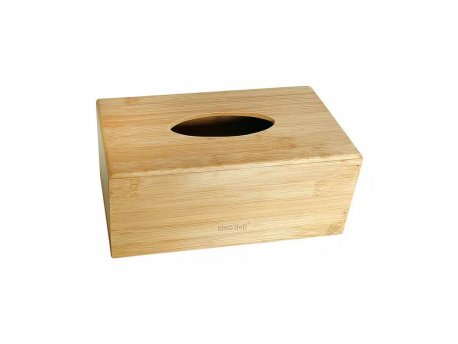 KINGHOFF KH1690 DRŽAČ ZA PAPIR BAMBUS 26.4X15X11.2CM