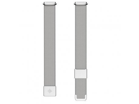 FitBit Luxe Metal Mesh Platinum One Size FB180MMSR