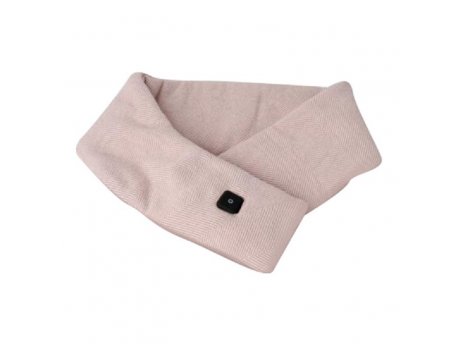Puridea Pametni šal od pamuka roze W3PNK