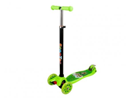GLORY BIKE Trotinet dečiji zelena boja