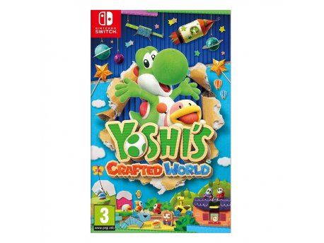 NINTENDO Switch Yoshi's Crafted World