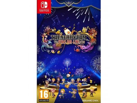 SQUARE ENIX SWITCH Theatrhythm Final Bar Line