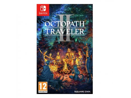SQUARE ENIX Switch Octopath Traveler II