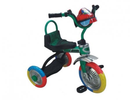GLORY BIKE Tricikli za decu zeleni