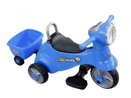 GLORY BIKE Tricikli za decu plavi