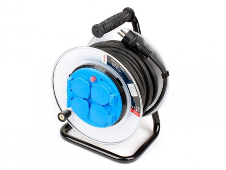 WOMAX Produžni kabl na koturu 4/25m/1.5mm2 (77911725)