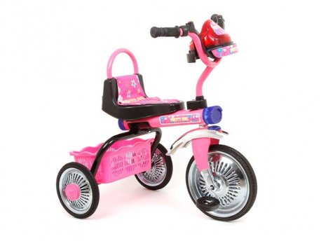 GLORY BIKE Tricikl za devojčice rozi