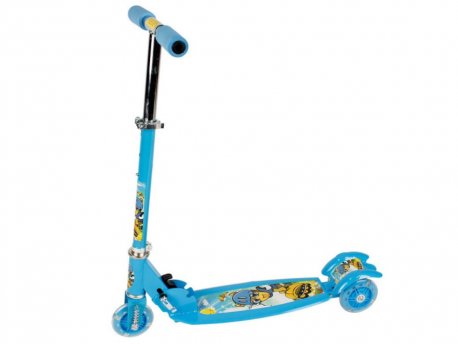 GLORY BIKE Svetlo plavi trotinet