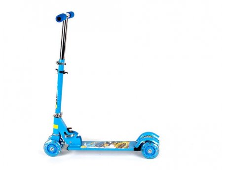 GLORY BIKE Dečiji trotinet plavi