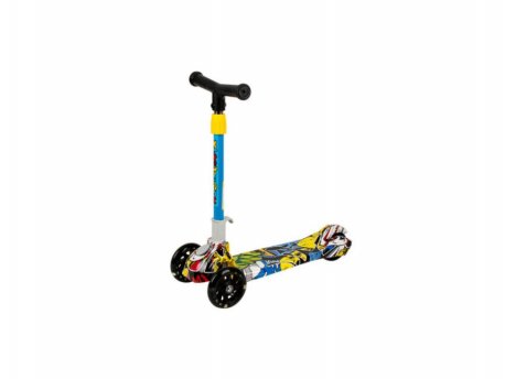 GLORY BIKE Trotinet za dečake plavi