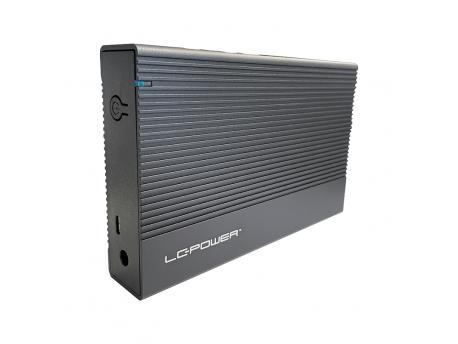 LC POWER LC-35U3-C Black USB-C 3.5'' USB3.2 Gen2x1