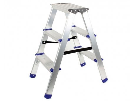 WOMAX Merdevine od aluminijuma 4 x 4