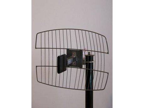 GEMBIRD Antena Wireless WGR24-15DB 2.4GHz, 16dbi, 395x310mm, 75om sa koaksijalnim kablom 15m