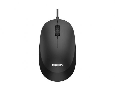 PHILIPS Miš 2000 SPK7207BL žični crni