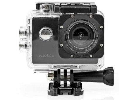 GEMBIRD ACAM07BK Nedis 12Mpix HD action kamera, 1080p@30fps/ sa vodootpornim kucistem