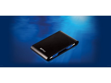 SILICON POWER 1TB Armor A80 IPX7 zaštita crni SP010TBPHDA80S3K
