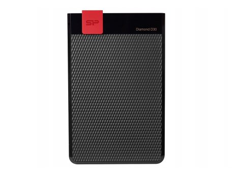 SILICON POWER 1TB, Diamond D30, IPX4 zaštita, crni (SP010TBPHDD3SS3K)