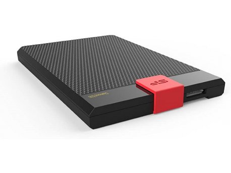 SILICON POWER 4TB Diamond D30 IPX4 zaštita crni SP040TBPHDD3LS3K