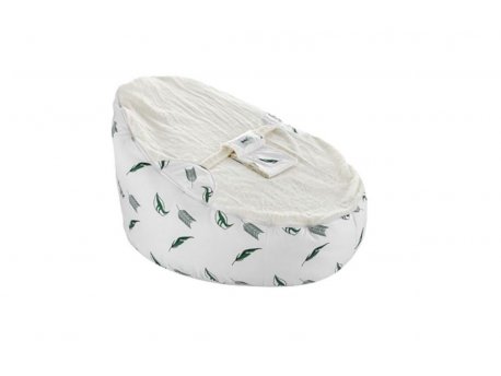 BABYJEM Fotelja stolica fluffy - botanic