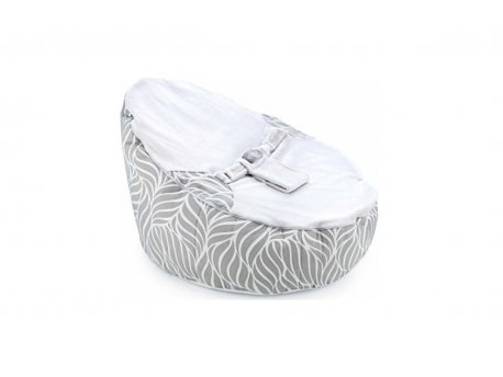 BABYJEM Fotelja stolica fluffy - siva