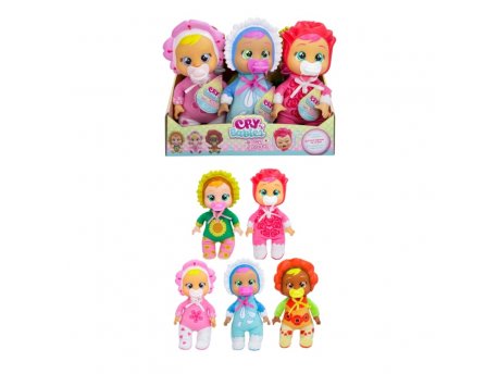 CRYBABIES TINY Flowerst lutkica Asst