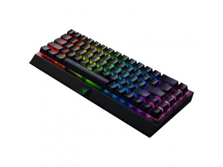 RAZER Gejmerska tastatura BlackWidow V3 Mini HyperSpeed RGB 65% Yellow Switch Phantom Edition