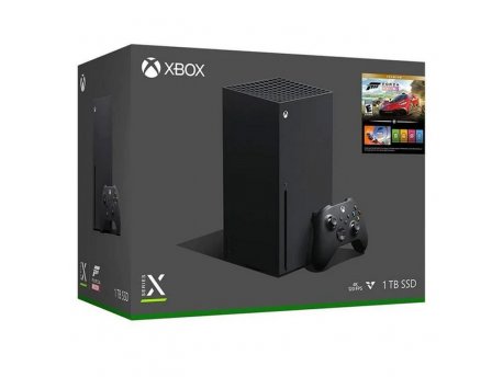 MICROSOFT XBOX Series X 1TB + Forza Horizon 5