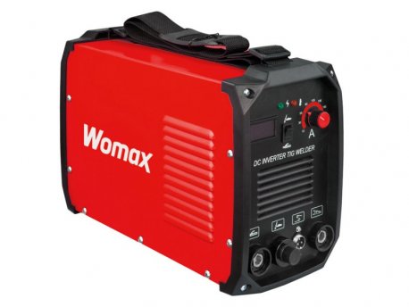 WOMAX Aparat za zavarivanje W-TIG/MMA 200C