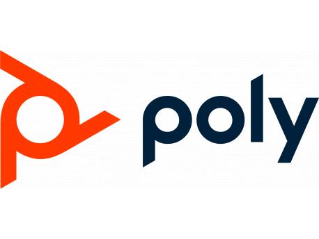 POLY STUDIO Remote Only Installation of one (1) Ecosystem Video Endpoint Roo m Focus/Small/Med/Lrge
