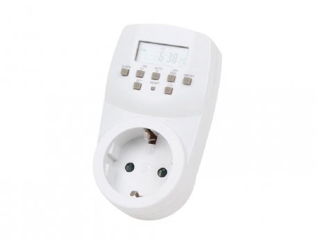 HAUSMAX Tajmer digitalni HA-DT 24/7-10A