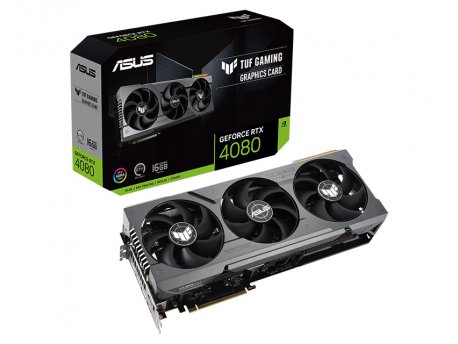 ASUS NVidia GeForce RTX 4080 16GB 256bit TUF-RTX4080-16G-GAMING