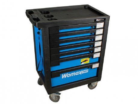 WOMAX PRO Kolica radionička sa alatom set 212 kom (0545636)