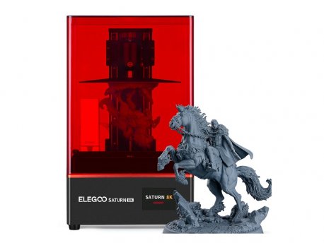 ELEGOO Saturn 8K 3D štampač