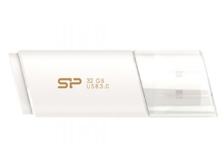 SILICON POWER 32GB USB fleš memorija, USB3.2 Gen1, Blaze B06, Beli (SP032GBUF3B06V1W)