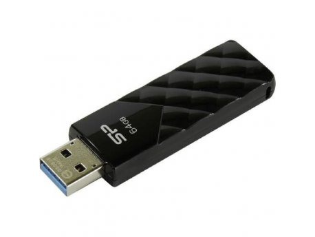 SILICON POWER 64GB USB fleš memorija, USB3.2 Gen1, Blaze B03, Crni (SP064GBUF3B03V1K)