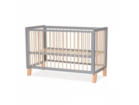 KINDERKRAFT Krevetac LUNKY WOODEN GREY