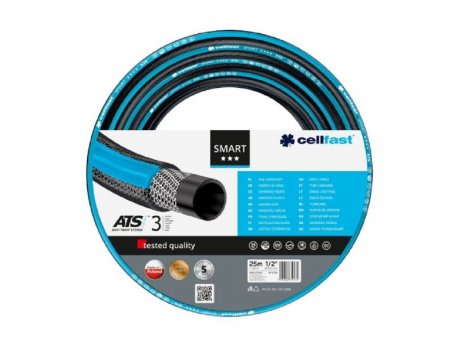 CELLFAST Crevo baštensko Smart ATS variant™ 1'' 25 m
