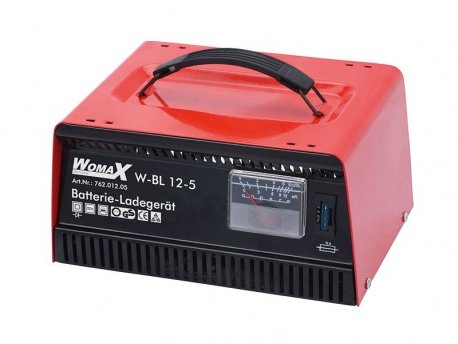 WOMAX Punjač akumulatora W-BL 12-5